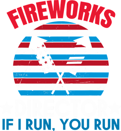 Fireworks Director Funny Bang 4th Of July Kids Sweatshirt