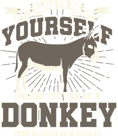 Funny Donkey Doggie Tank