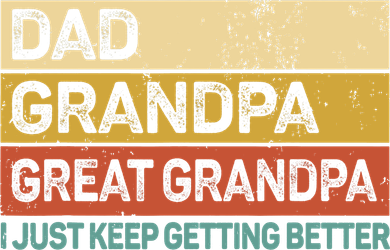 Fathers Day Gift from Grand Dad Grandpa Great Grandpa Women's Dry Zone Grid Polo