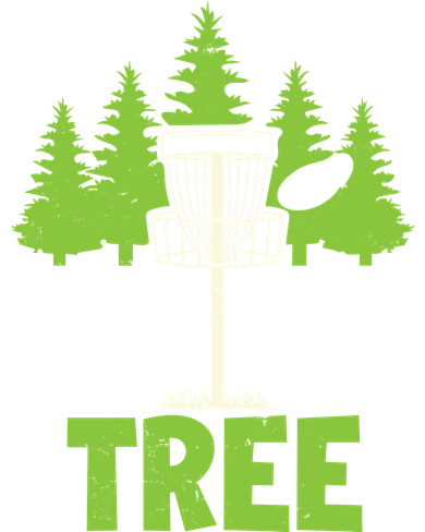 Funny Disc Golf Stupid Tree Polo