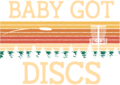 Funny Disc Golf Humor Golfer Pun Couples Women's Long Sleeve Shirt