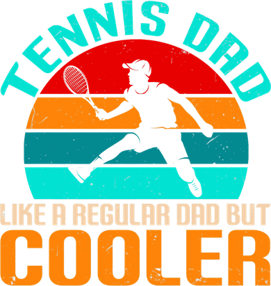 Father's Day Gift Tennis Dad Vintage Tennis Player Premium Baby Bodysuit