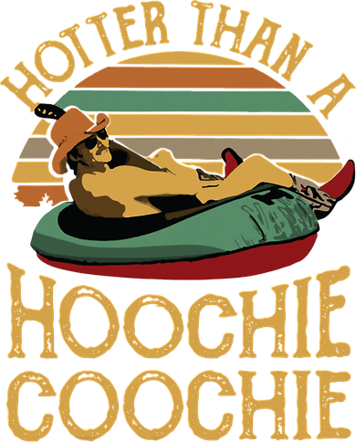 Funny Daddy Hotter Than A Hoochie Coochie Toddler Hoodie