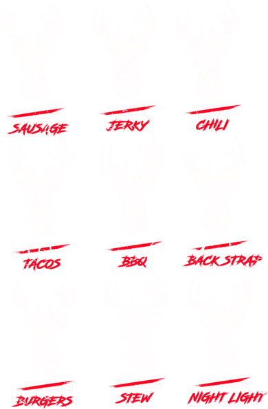 Funny Deer Hunters Santa's Reindeer Great Gift Deer Cuisine Funny Gift Tumbler