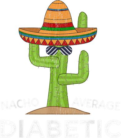 Fun Diabetic Humor Gifts Funny Meme Saying Diabetes Mousepad