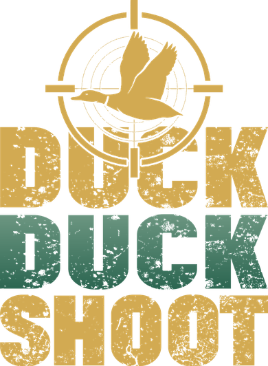 Funny Duck Hunting Gift For Hunter Ceramic Ornament