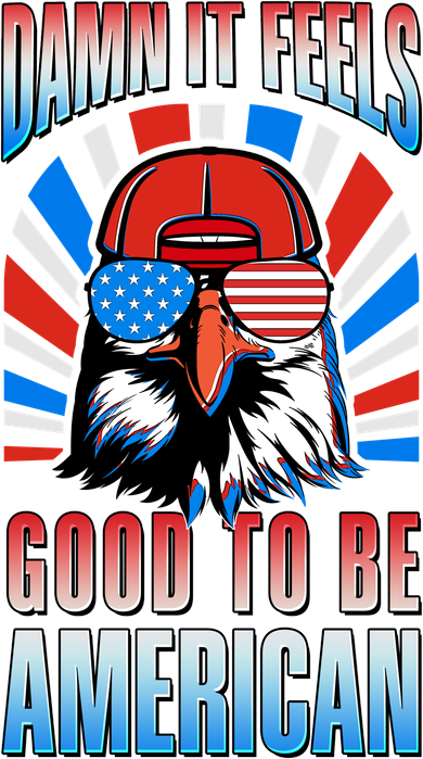 Funny Damn It Feels Good To Be American Eagle 4th Of July Women's Dry Zone Grid Polo