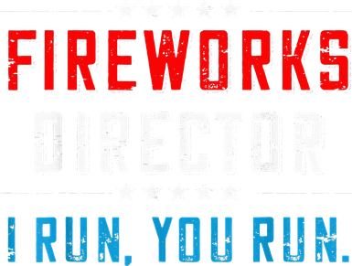 Fireworks Director If I Run You Run Toddler Long Sleeve