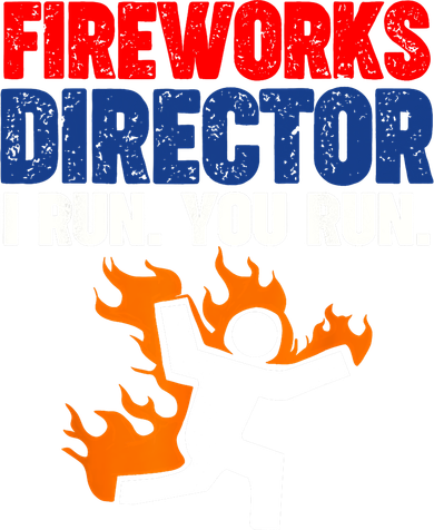 Fireworks Director I Run You Run Women's Long Sleeve Shirt