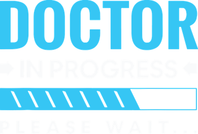 Funny Doctor In Progress Medical Students Backpack