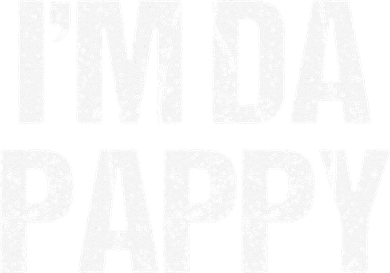 Fathers Day I'M Da Pappy Grandpappy Fathers Day Present Women's Long Sleeve Shirt