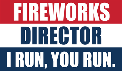 Fireworks Director I Run You Run Toddler Long Sleeve