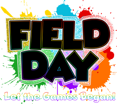 Field Day Let The Game Begin Kids T-Shirt