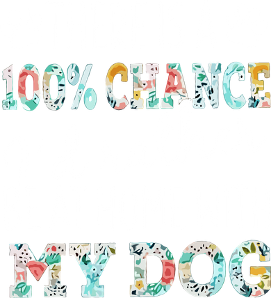 Funny Dog Mom ID Rather Be At Home With My Dog Tank Top