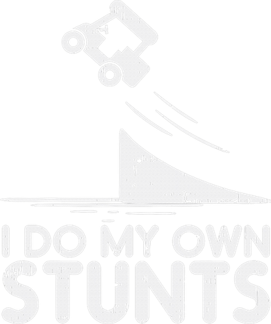 Funny Do My Own Stunts Golf Cart Driver Golfing Lover Doddie Hoodie