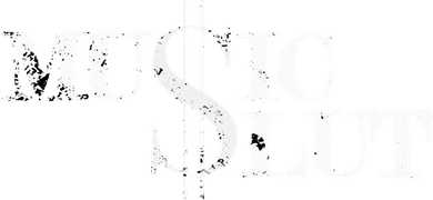 Funny Distressed Music Slut Women's Dry Zone Grid Polo