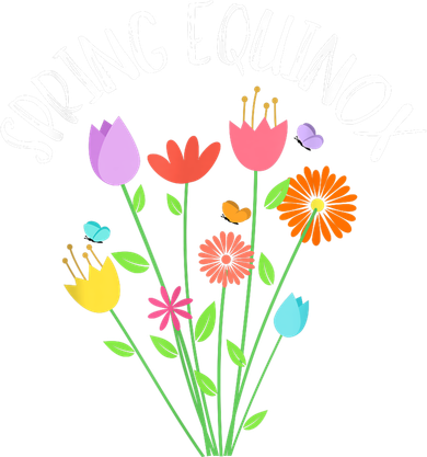 First Day Of Spring Equinox Kids Hoodie
