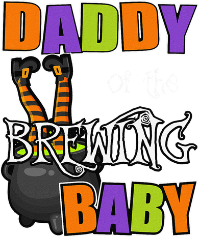 Funny Daddy Of Brewing Baby Halloween Theme Baby Shower Spooky Bucket Hat