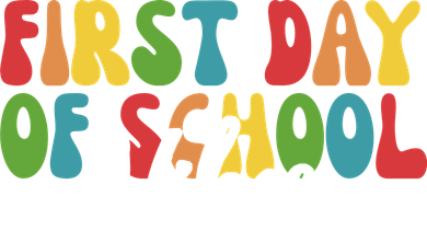 First Day Of School Vibes Kids Hoodie