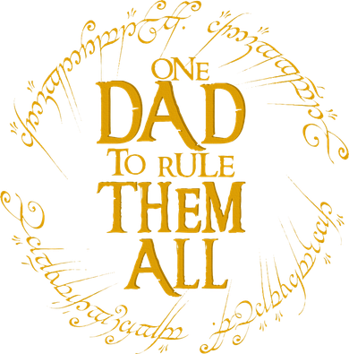 FatherS Day One Dad To Rule Them All Father Gift Women's Hoodie