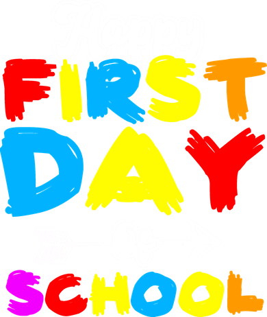 Happy First Day Of School Funny Back To School Baby Bodysuit