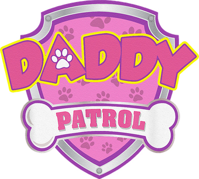 Funny Daddy Patrol Dog Mom, Dad For Women Gift Toddler Hoodie
