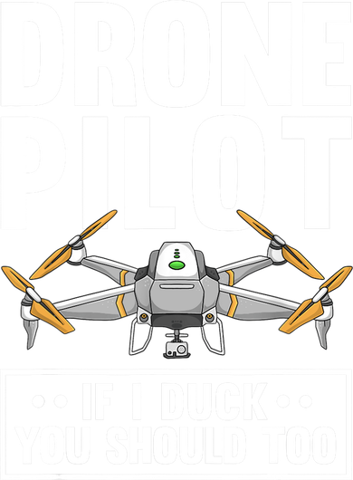 Funny Drone Pilot For RC Racing Pilots Flying FPV Button