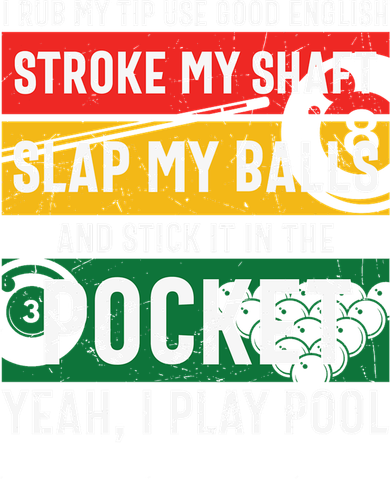 Father's Day Pocket I Yeah, I Play Pool Billiards Dad Gift For Dad Women's Tank Top