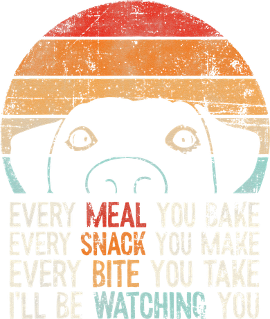 Funny Dog Retro Dog Ill Be Watching You Dog Dog Lover Coaster
