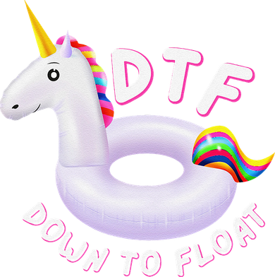 Funny Dtf River Tubing Down To Float Summer Float Trip Kids Sweatshirt