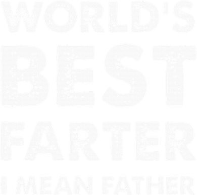 FatherS Day Retro Dad WorldS Best Farter I Mean Father Toddler T-Shirt