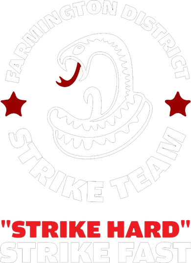 Farmington District Strike Team Strike Hard Strike Fast Pajama Set
