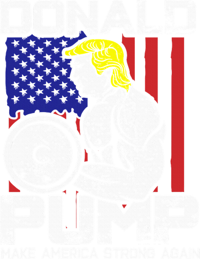 Funny Donald Trump Weight Lifting Workout Gym Women's Tank Top