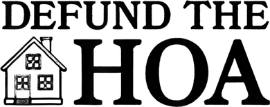 Funny Defund The Hoa Sweatshirt