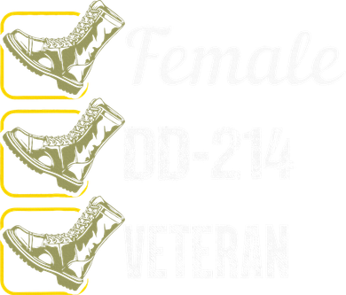Female Dd214 Veteran Kids T-Shirt