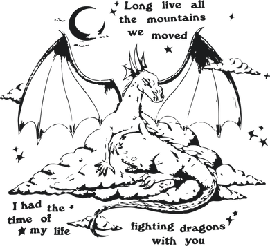 Fighting Dragons With You Speak Now TV Button