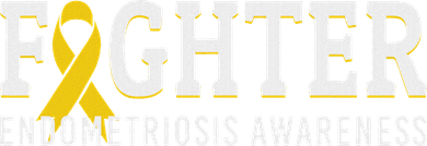 Fighter Endometriosis Awareness Month Ribbon Endo Warrior Toddler Hoodie