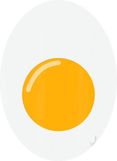 Fried Egg Cute Lazy Halloween Costume Doggie Tank