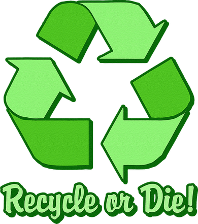Funny Earth Day Recycle Or Die Toddler T-Shirt