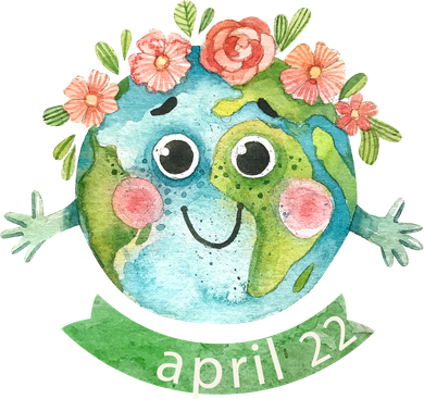 Floral Earth Day April Women's Tank Top
