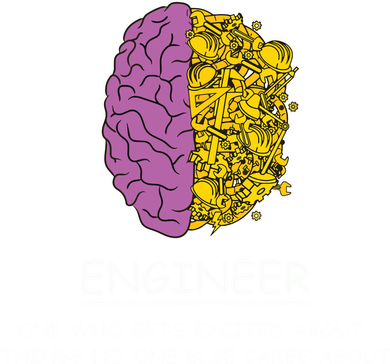 Funny Engineering Mechanical Civil Engineer Mousepad