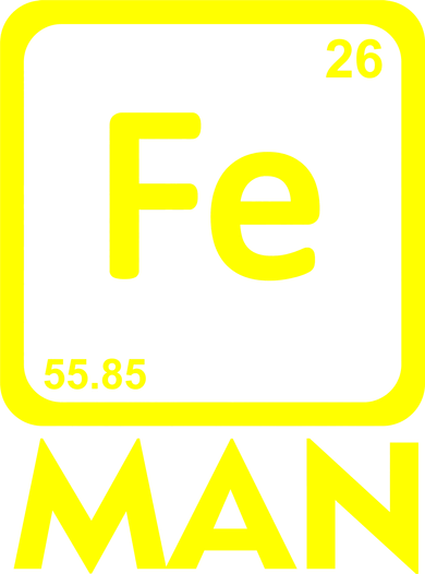Iron Science Funny Chemistry Fe Periodic Table  Coffee Mug