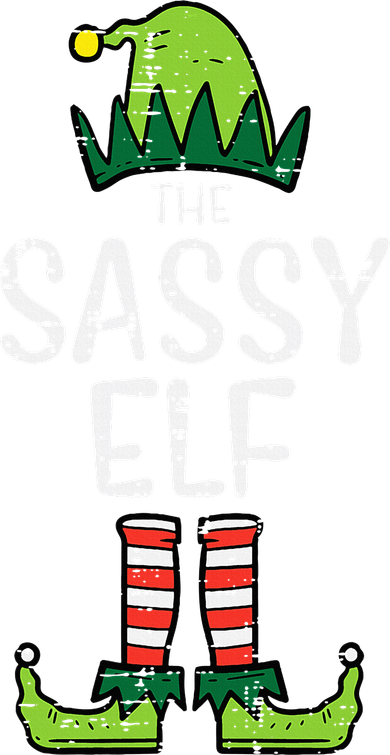 Festive Elf Xmas Matching Holiday Outfits Toddler Hoodie