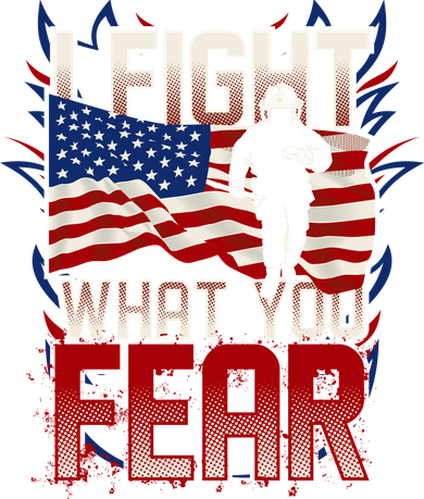 I Fight What You Fear Firefighter Kids T-Shirt