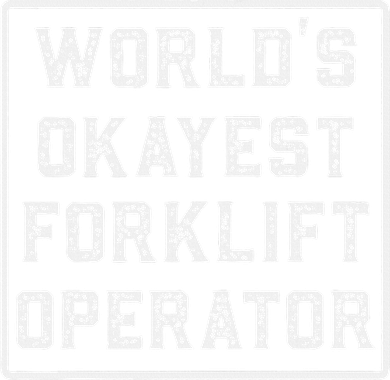 Funny Forklift Art For Women Certified Forklift Drivers Kids T-Shirt