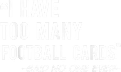Funny Football Cards Collector Gift Bucket Hat