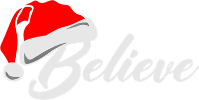 Funny Family Christmas Believe Santa Claus Cute Xmas Holiday Hooded Wearable Blanket