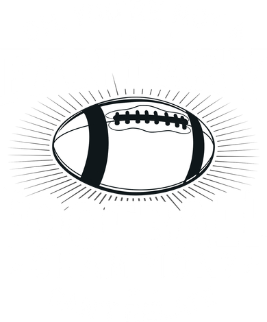 Fantasy Football Champion Slogan Toddler Hoodie