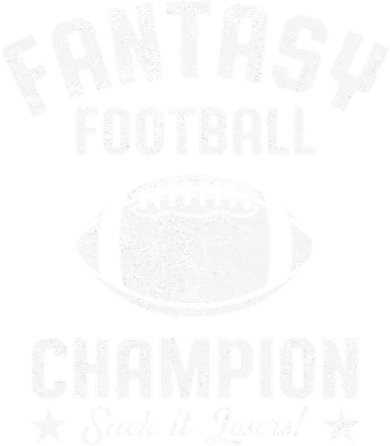Fantasy Football Champion Funny Draft Party Kit Sports Kids Hoodie