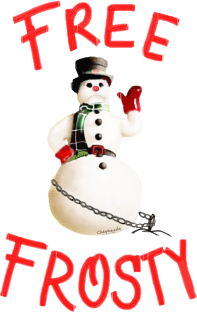 Free Frosty Christmas With The Kranks Christmas Gifts For And Women, Gift Chris Women's Sweatshirt